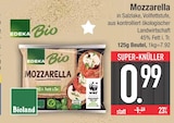 Mozzarella im EDEKA Prospekt Mozzarella von EDEKA Bio im aktuellen EDEKA Prospekt für 0,99 €