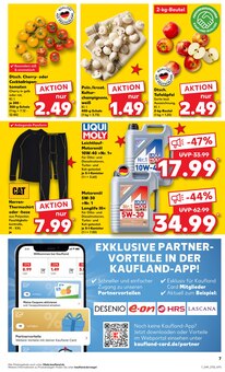 Aktionen Angebot im Kaufland Prospekt, gültig von 07.12.2023 bis 13.12.2023 Aktionen Angebot im aktuellen Kaufland Prospekt auf Seite 7