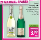 Aktuelles Jahrgangs Sekt Angebot bei Marktkauf in Fürth ab 3,99 €