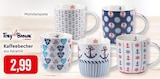 Kaffeebecher im Angebot bei Kaufhaus Stolz in Neumünster Kaffeebecher Angebote von Tony Brown bei Kaufhaus Stolz Neumünster für 2,99 €