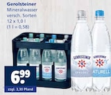 Aktuelle Gerolsteiner Angebote bei Getränkewelt in Gelsenkirchen Aktuelles Mineralwasser Angebot bei Getränkewelt in Gelsenkirchen ab 6,99 €