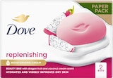 Seifenstück Drachenfrucht (2x90g) von Dove für 2,65 € bei dm-drogerie markt im Angebot Seifenstück Drachenfrucht (2x90g) von Dove im aktuellen dm-drogerie markt Prospekt