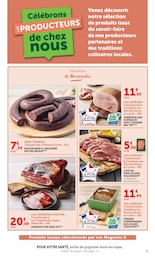 Prix et réduction Boudin Noir dans le prospectus U Express en cours Offre Boudin Noir dans le catalogue U Express du moment à la page 3