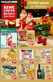 Aktueller REWE Prospekt mit Weihnachten, "Dein Markt", Seite 1