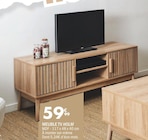 Meuble TV Holm dans le catalogue La Foir’Fouille