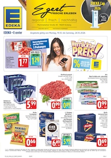 EDEKA Arzberg Prospekt der aktuellen Woche, gültig von 19.10.2026 bis 24.10.2026 Aktueller EDEKA Arzberg Prospekt "Wir lieben Lebensmittel!" mit 42 Seiten