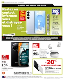 Prix et réduction Batterie De Secours dans le prospectus Carrefour en cours Offre Batterie De Secours dans le catalogue Carrefour du moment à la page 24
