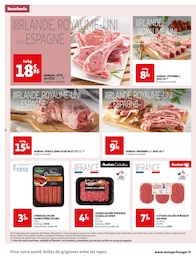 Offre Saucisse dans le catalogue Auchan Supermarché du moment à la page 6