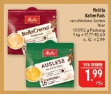 Kaffee Pads Angebote von Melitta bei Marktkauf Altenburg für 1,99 €