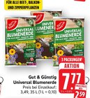 Universal Blumenerde Angebote von Gut & Günstig bei E center Waiblingen für 2,59 €