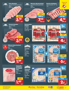 Wurst im Netto Marken-Discount Prospekt "Aktuelle Angebote" mit 62 Seiten (Duisburg)