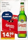 Aktuelle Budweiser Angebote bei GetränkeLand Mayer in Dresden Aktuelles Lager Angebot bei GetränkeLand Mayer in Dresden ab 14,99 €