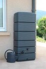 Récupérateur d'eau gris anthracite 650L "EDA" - 79 x 57 x 168 cm - Brico Dépôt à Metz Récupérateur d'eau gris anthracite 650L "EDA" - 79 x 57 x 168 cm en promo chez Brico Dépôt Metz à 69,50 €