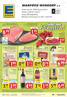 Cola im aktuellen EDEKA Prospekt (Kamp-Lintfort) Cola im EDEKA Prospekt "Aktuelle Angebote" mit 30 Seiten (Kamp-Lintfort)
