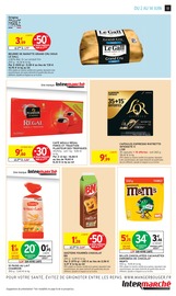 Promos Café Moulu dans le catalogue "Intermarché" de Intermarché Express Café Moulu en promo dans le catalogue Intermarché Express à la page 13
