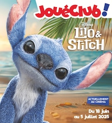 Prospectus JouéClub de la semaine "LILO & STITCH" avec 1 page, valide du 18/06/2025 au 05/07/2025 pour Aix-en-Provence et alentours