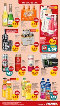 Saft im aktuellen Penny Prospekt (Leverkusen) Saft im Penny Prospekt "Wer günstig will, muss Penny." mit 36 Seiten (Leverkusen)