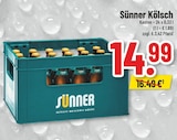 Trinkgut Zülpich - Sünner Kölsch Angebot im Prospekt Sünner Kölsch bei Trinkgut im Zülpich Prospekt für 14,99 €