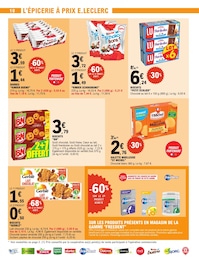 Offre Oeuf Chocolat dans le catalogue E.Leclerc du moment à la page 10