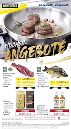 Fisch Angebot & Preis im aktuellen METRO Prospekt Fisch Angebot im aktuellen METRO Prospekt auf Seite 1