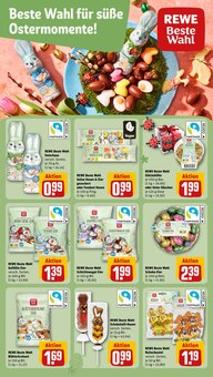 Schokolade im REWE Prospekt "Dein Markt" mit 22 Seiten (Freiburg (Breisgau))