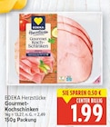 Gourmet-Kochschinken von EDEKA Herzstücke für 1,99 € bei E center im Angebot Gourmet-Kochschinken von EDEKA Herzstücke im aktuellen E center Prospekt