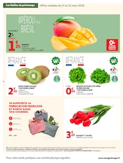 Fleurs Angebote im Prospekt "FÊTONS PÂQUES" von Auchan Hypermarché Fleurs Angebote im Prospekt "FÊTONS PÂQUES" von Auchan Hypermarché auf Seite 8