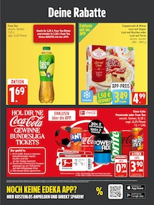 Cola im aktuellen EDEKA Prospekt (Norderstedt) Cola im EDEKA Prospekt "Top Angebote" mit 6 Seiten (Norderstedt)