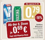 Pilsener im Angebot bei WEZ in Bad Oeynhausen Pilsener Angebote von Veltins bei WEZ Bad Oeynhausen für 0,69 €