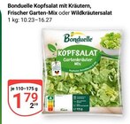 Kopfsalat mit Kräutern im Angebot bei GLOBUS in Braunschweig Kopfsalat mit Kräutern Angebote von Bonduelle bei GLOBUS Braunschweig für 1,79 €