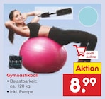 Gymnastikball Angebote bei Netto Marken-Discount Ludwigshafen für 8,99 €