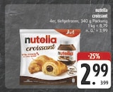 nutella croissant Angebote bei E center Plauen für 2,99 €