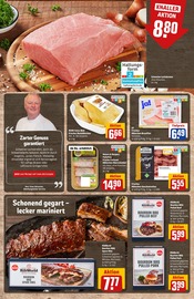 Aktueller REWE Prospekt mit Braten, "Dein Markt", Seite 12