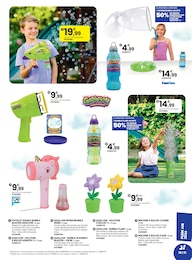 Prix et réduction Savon dans le prospectus JouéClub en cours Offre Savon dans le catalogue JouéClub du moment à la page 11