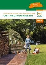 Raiffeisen Waren-Zentrale Rhein-Main eG Prospekt "FORST- UND GARTENSAISON 2019", 12 Seiten, für Mainz, 11.10.2019 - 22.11.2019 Raiffeisen Waren-Zentrale Rhein-Main eG Prospekt "FORST- UND GARTENSAISON 2019", 12 Seiten, für Mainz, 11.10.2019 - 22.11.2019