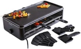 Raclette-Grill „Black Line Lite“ im Angebot bei XXXLutz Möbelhäuser in Nürnberg Raclette-Grill „Black Line Lite“ Angebote von Severin bei XXXLutz Möbelhäuser Nürnberg für 49,99 €