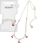 Halskette mit Perlen & Kirschen, Gold-Optik im Angebot bei dm-drogerie markt in Cottbus Halskette mit Perlen & Kirschen, Gold-Optik Angebote von ebelin bei dm-drogerie markt Cottbus für 4,45 €