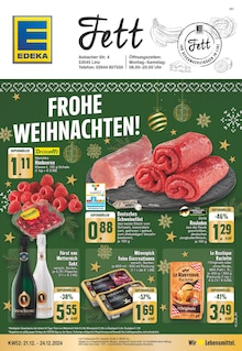 EDEKA Prospekt mit 16 Seiten (Sinzig)