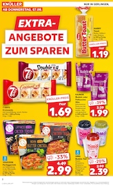 Aktueller Kaufland Prospekt mit Wecker, "EXTRA-ANGEBOTE", Seite 2