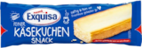 Käsekuchen-Snack im Kaufland Prospekt Käsekuchen-Snack von Exquisa im aktuellen Kaufland Prospekt für 0,99 €
