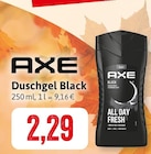 Duschgel Black im Angebot bei Kaufhaus Stolz in Flensburg Duschgel Black Angebote von AXE bei Kaufhaus Stolz Flensburg für 2,29 €