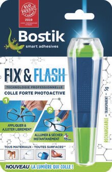 Colle forte photoactive Fix & Flash - Géant Casino à Dijon Colle forte photoactive Fix & Flash en promo chez Géant Casino Dijon à 8,94 €