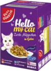 Katzennahrung im Angebot bei EDEKA in Kaufbeuren Katzennahrung Angebote von Hello my cat bei EDEKA Kaufbeuren für 1,99 €