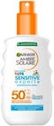 Sonnenschutzcreme oder -spray von Garnier Ambre Solaire für 7,99 € bei Kaufland im Angebot Sonnenschutzcreme oder -spray von Garnier Ambre Solaire im aktuellen Kaufland Prospekt