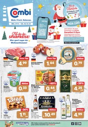 Aktueller combi Supermarkt Prospekt in Gütersloh und Umgebung, "Markt - Angebote" mit 25 Seiten, 27.11.2023 - 02.12.2023