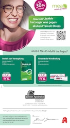 Aktueller mea - meine apotheke Apotheken Prospekt für Wachtendonk: Unsere August-Angebote mit 4} Seiten, 01.08.2025 - 31.08.2025