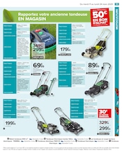 Promos Robot dans le catalogue "PROFITER ENFIN DE SON JARDIN : PLANTATIONS" de Carrefour à la page 13