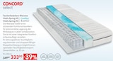 Angebot im Matratzen Concord Hannover Prospekt Matratzen Concord Hannover Prospekt mit im Angebot für 333,00 €