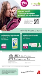 mea - meine apotheke Prospekt für Hannover: "Unsere März-Angebote", 4 Seiten, 01.03.2026 - 31.03.2026