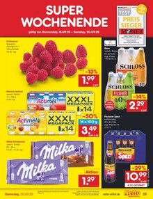 Joghurt im Netto Marken-Discount Prospekt "Aktuelle Angebote" mit 60 Seiten (Saarbrücken)